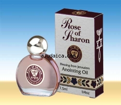 Rose of Sharon - Anointing Oil 7.5 ml. by aJudaica