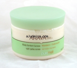 AHAVA Sorbet Mandarin - Cedarwood by aJudaica
