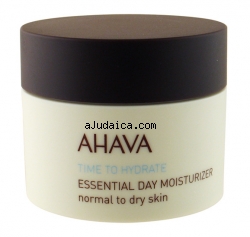 AHAVA Essential Day Moisturizer for normal to dry skin by aJudaica