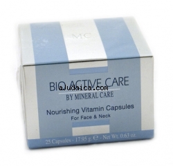 Mineral Care Bio Active Nourishing Vitamin Capsules for Face & Neck by aJudaica