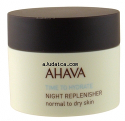 AHAVA Skin Replenisher - Night Cream for normal to dry skin by aJudaica