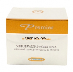 Premier Mud Seaweed and Honey Mask by aJudaica