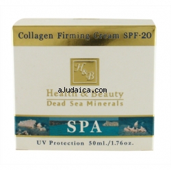 H&B Dead Sea Collagen Firming Facial Cream with SPF-20 by aJudaica