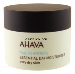 AHAVA Essential Day Moisturizer for very dry skin by aJudaica