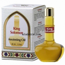 King Solomon - Anointing Oil  30 ml. by aJudaica