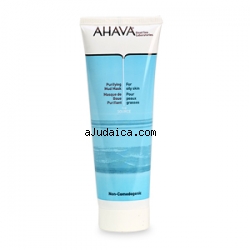 AHAVA Purifying Mud Mask for oily skin by aJudaica