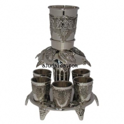 Grapes Kiddush Fountain by aJudaica