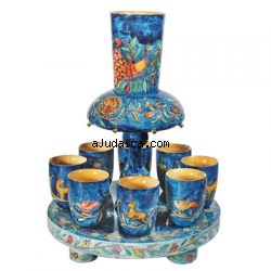 Oriental Kiddush Fountain by aJudaica