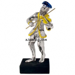 Jewish Violinist Figurine by aJudaica