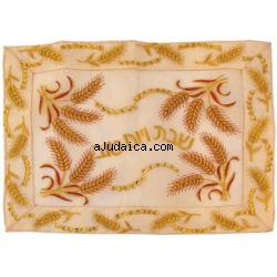 "Wheat" Design Challah Cover by aJudaica