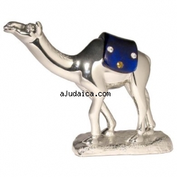 Camel Figurine with crystals by aJudaica