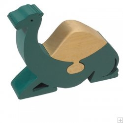 Small Standing Camel Puzzle by aJudaica