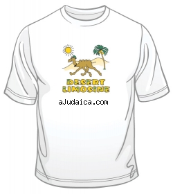 Desert Limousine T-Shirt by aJudaica