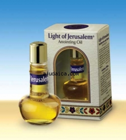 Light of Jerusalem - Anointing Oil by aJudaica