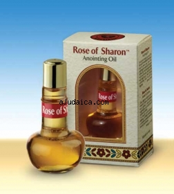 Rose of Sharon - Anointing Oil 8 by aJudaica
