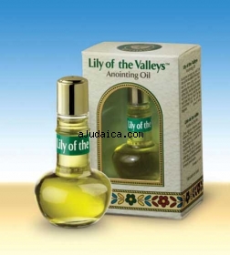 Lily of The Valleys - Anointing Oil 8 by aJudaica