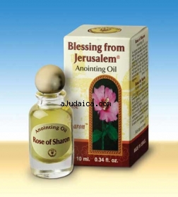 Rose of Sharon- Anointing Oil 10 by aJudaica