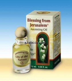 Lily of the Valleys- Anointing Oil 10 by aJudaica