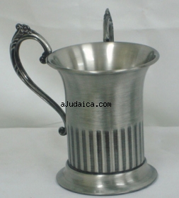 Classic Pewter Wash Cup by aJudaica