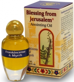 Frankincense & Myrrh- Anointing Oil 10 by aJudaica