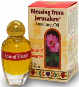 Rose of Sharon- Anointing Oil 10 by aJudaica