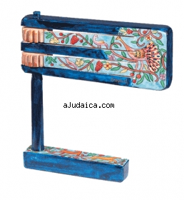 Purim Grogger by aJudaica
