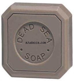 Ein Gedi Dead Sea Black Mud Soap by aJudaica