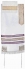 Emanuel Organza Tallit - White and Gold