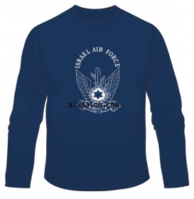 Israel Air Force Long Sleeved T-Shirt by aJudaica