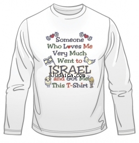 Someone Who Loves Me Long Sleeved T-Shirt by aJudaica