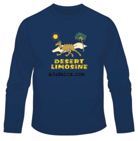Desert Limousine Long Sleeved T-Shirt by aJudaica