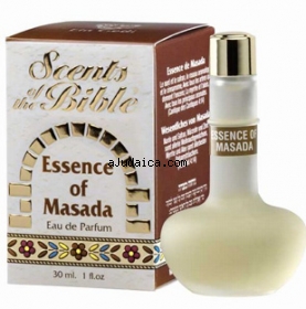 Essence of Masada Perfume by aJudaica