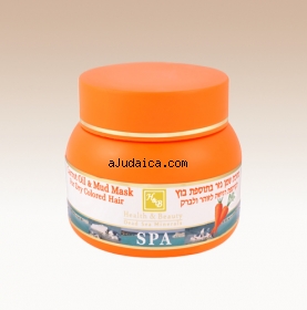 H&B Dead Sea Carrot Oil Hair Mask with Mud by aJudaica