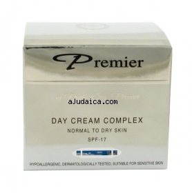 Premier Day Cream Complex Normal to Dry Skin SPF-17 by aJudaica
