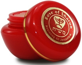Ein Gedi Rose of Sharon Anointing Oil Salve 5 ml. by aJudaica