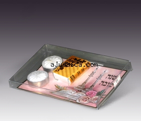 Shana Tova Card matches and candle set by aJudaica