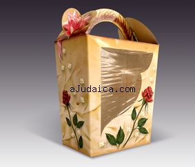Purim "Flower" Mishloach Manot Box by aJudaica