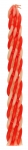 Handmade Red Havdala Candles