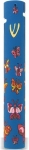 Childrens "Butterfly" wood and rubber mezuzah