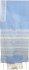 Rikmat Elimelech Handloom Woven Light Blue Silk Tallit