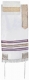 Emanuel Organza Tallit - White and Gold