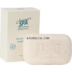 Intensive SPA Aromatic Firming Seaweed Soap by aJudaica