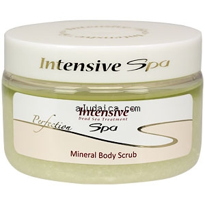 Spa Perfection Mineral Body Scrub - Amore by aJudaica