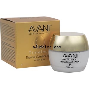 Avani Timeless Thermal Complex Mask for all Skin Types by aJudaica