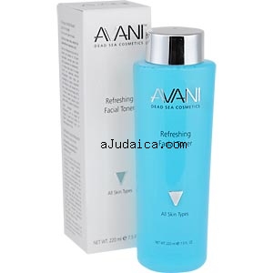 Avani Refreshing Facial Toner for all Skin Types by aJudaica