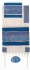 Emanuel Woven Cotton and Silk Tallit - The Twelve Tribes in blue