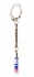 US - Israel Flag Pendant Keychain