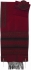 Rikmat Elimelech Handloom Woven Red Silk Tallit
