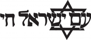 The Jewish Nation Lives Long Sleeve T-Shirt by aJudaica