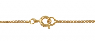 Gold Filled - Box Chain by aJudaica